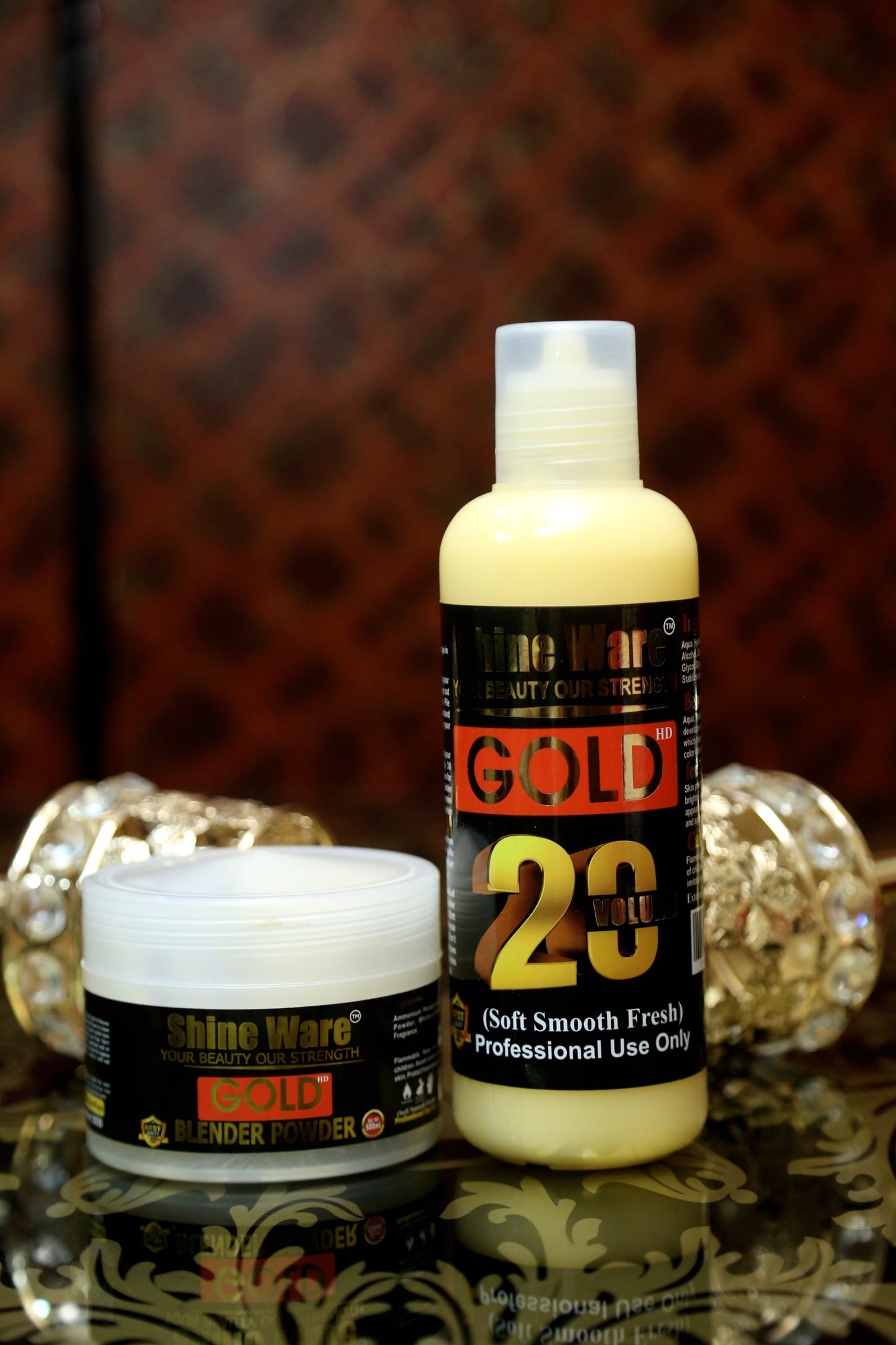 Gold Skin Polish