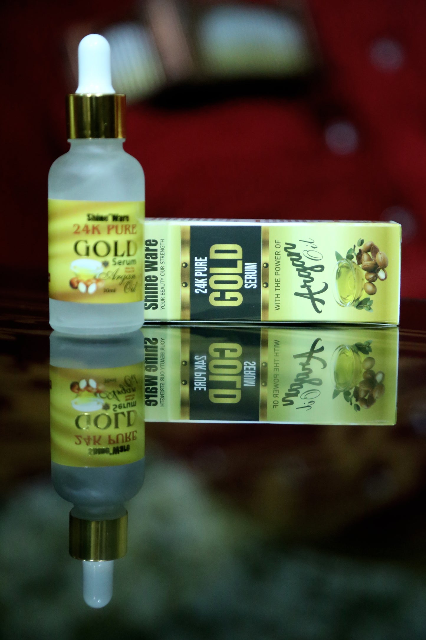 24K Gold Face Serum