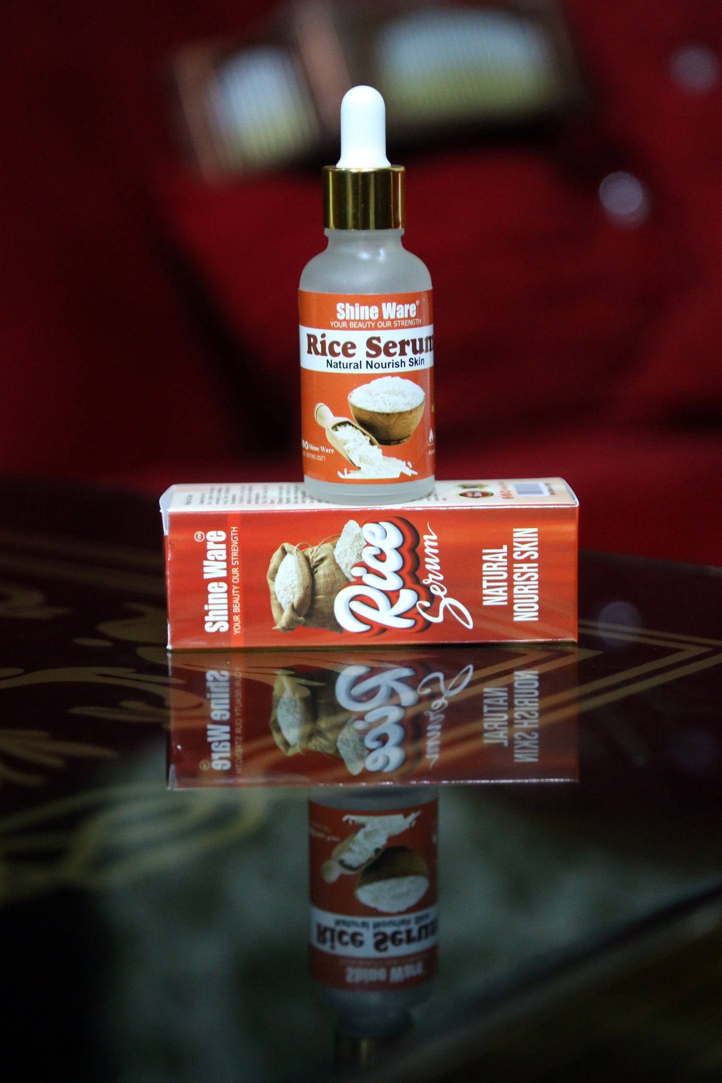 Rice Face Serum