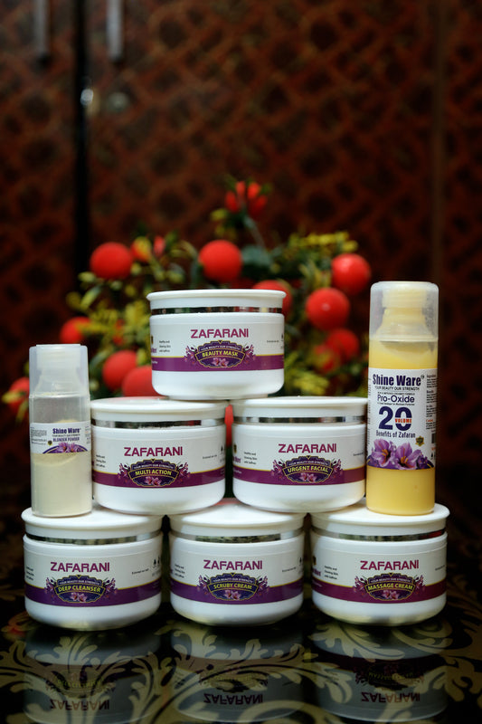 Zafrani Facial