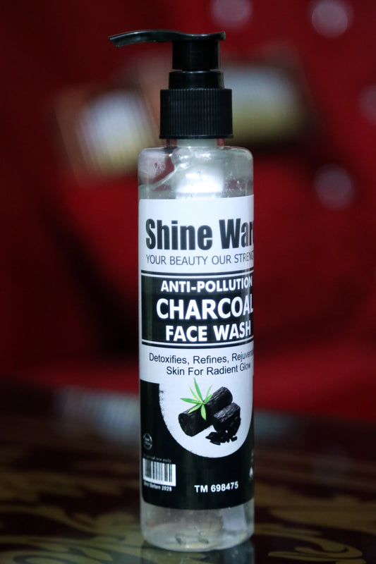 Anti-Pollution Charcoal Facewash