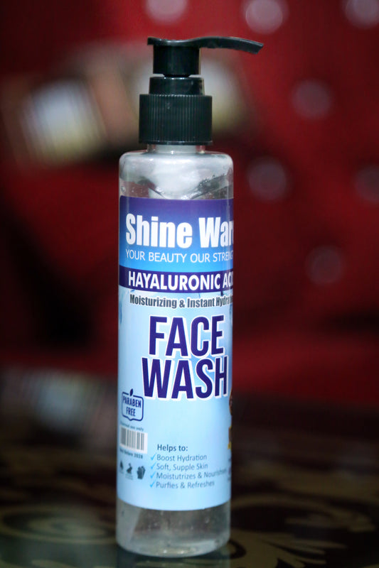 Hayaluronic Acid Facewash