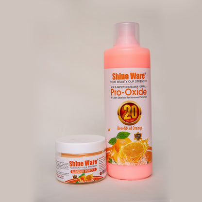 Orange Skin Polish