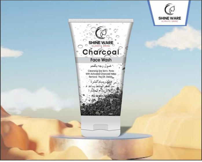 Charcoal Facewash