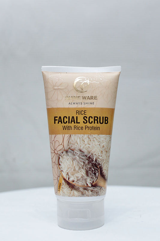 Rice Facial Scrub