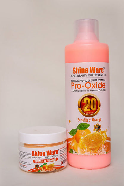 Orange Skin Polish